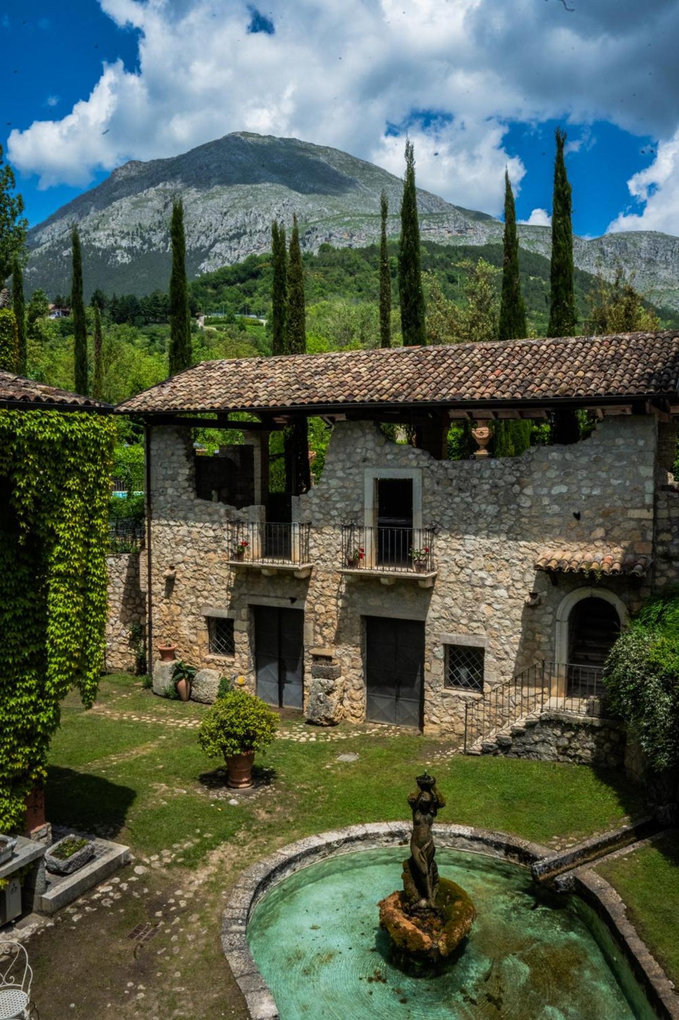 Hotel Guerrinuccio Celano Dış mekan fotoğraf