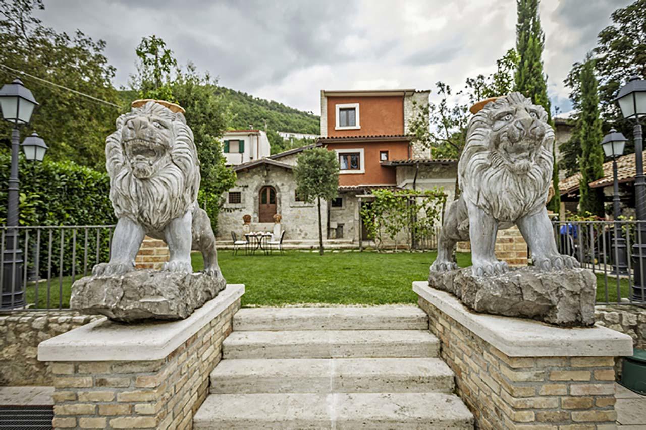 Hotel Guerrinuccio Celano Dış mekan fotoğraf